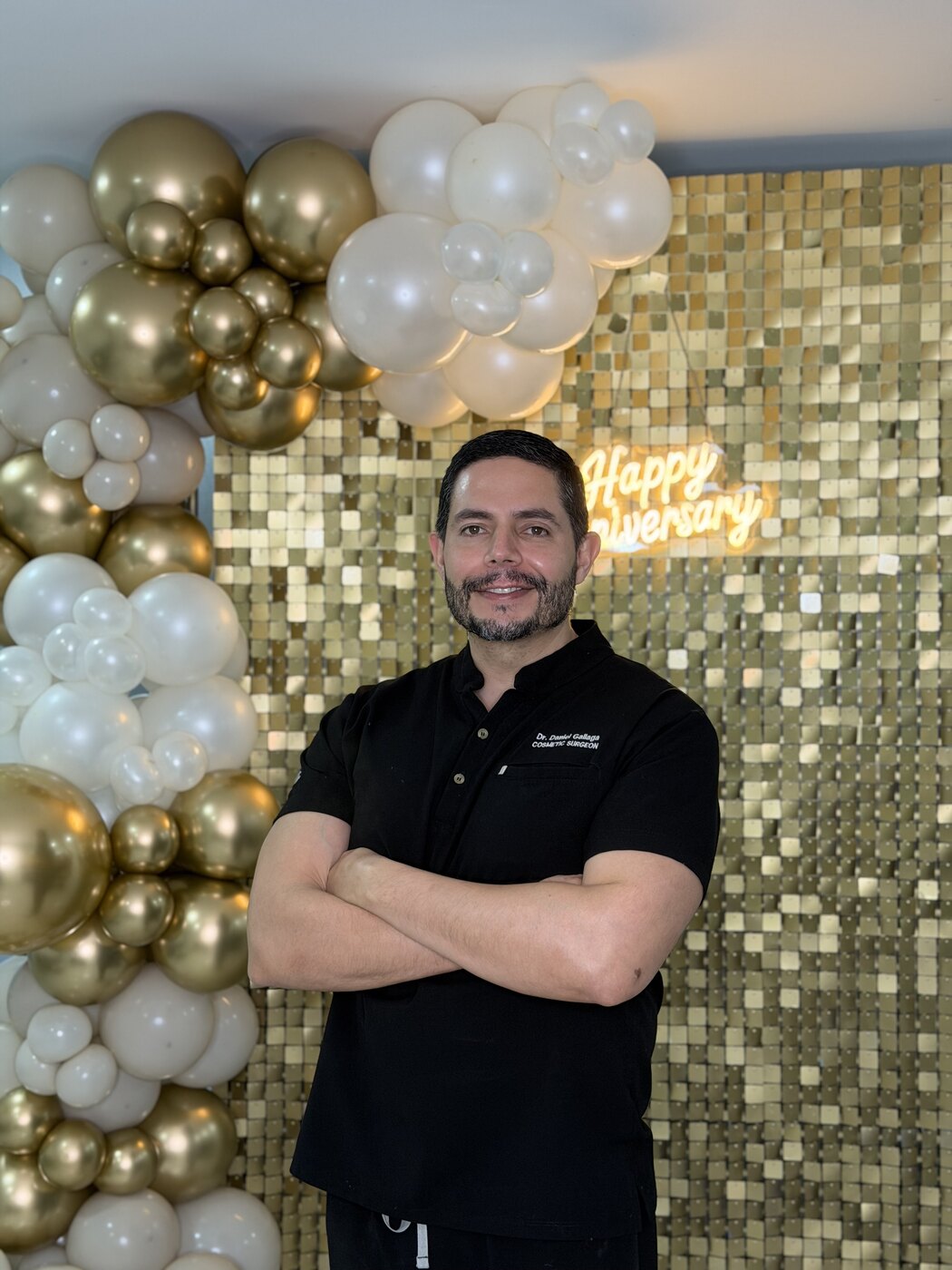 Dr. Daniel Gallaga portrait